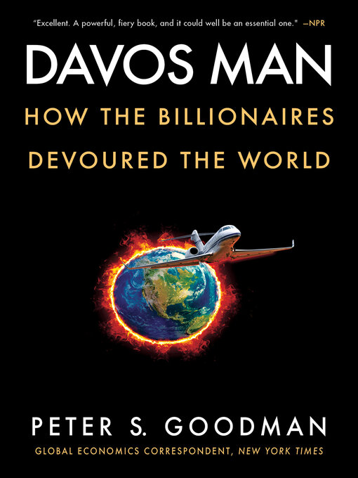 Couverture de Davos Man